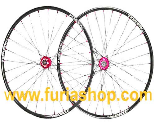 Ruedas Token XC29ER a rulemanes