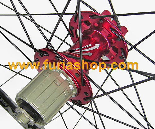 Ruedas Token XC29ER a rulemanes