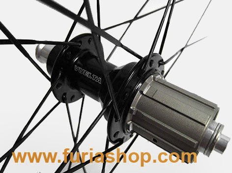 Ruedas de ruta Vuelta Light 37W