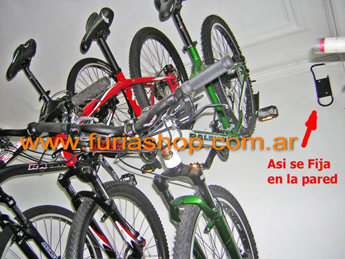Soporte para colgar Bicicleta vertical