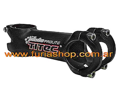 stem corto mtb titec