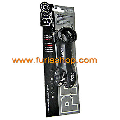 Stem Pro XLT 31.8mm largo 110mm MTB y Ruta