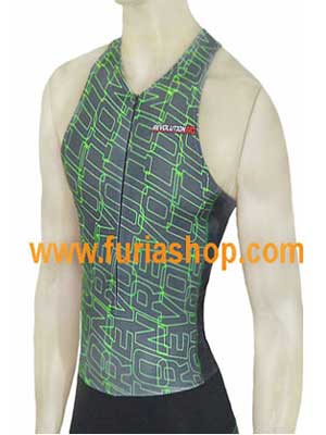 Top triatlon hombre Revolution Pro