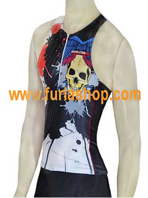 Top triatlon hombre Revolution Pro