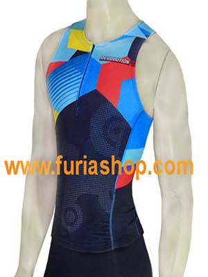 Top de triatlon Revolution Pro