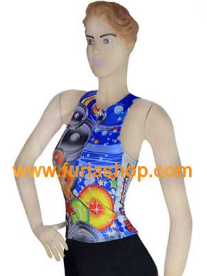 Top triatlon de mujer Revolution Pro