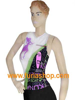 Top triatlon mujer Revolution Pro