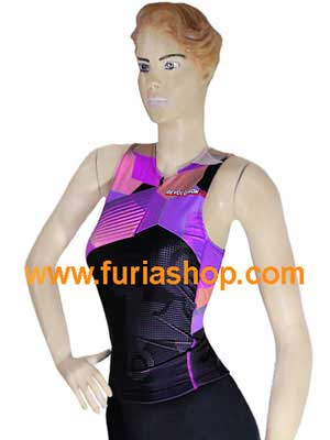 Top triatlon mujer Revolution Pro