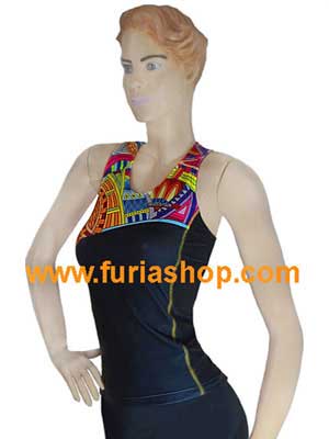 Top triatlon mujer Revolution Pro
