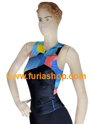 Top triatlon mujer Revolution Pro