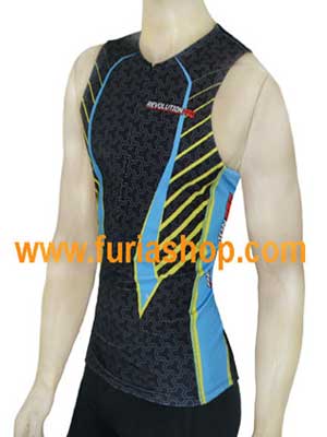 Top triatlon hombre Revolution Pro