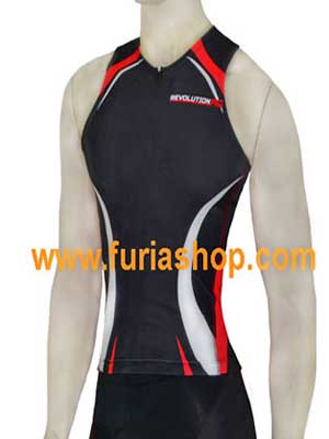Top triatlon hombre Revolution Pro
