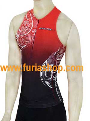 Top triatlon hombre Revolution Pro