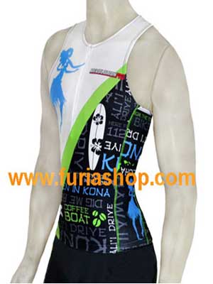 Top triatlon hombre Revolution Pro