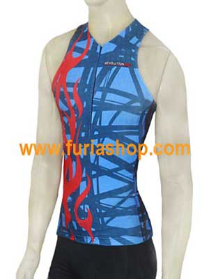 Top triatlon hombre Revolution Pro