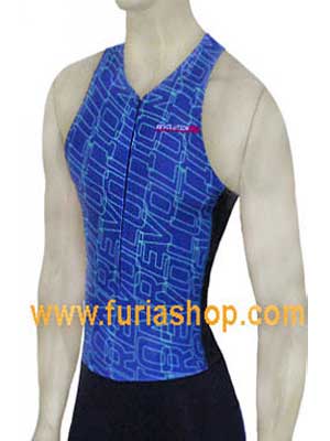 Top triatlon hombre Revolution Pro