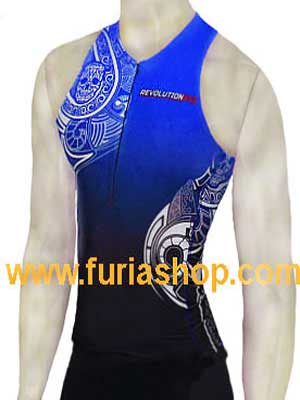 Top triatlon hombre Revolution Pro