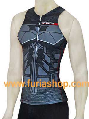 Top triatlon hombre Revolution Pro