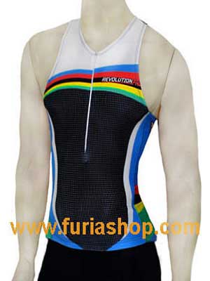 Top triatlon hombre Revolution Pro