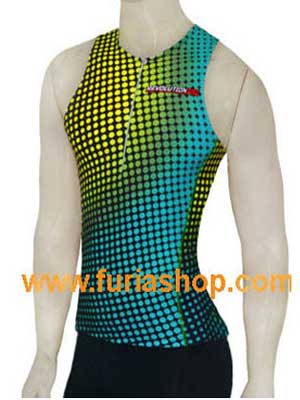 Top triatlon hombre Revolution Pro