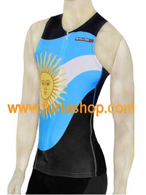 Top triatlon hombre Revolution Pro