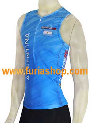 Top triatlon hombre Revolution Pro