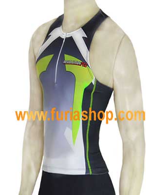 Top triatlon hombre Revolution Pro