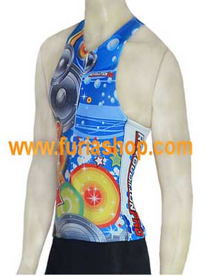 Top triatlon hombre Revolution Pro