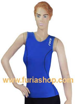 Top para triatlon 2XU Tri Singlet Women