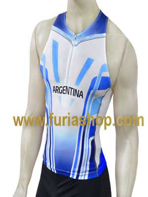 Top para triatlon Argentina Xtres