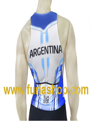 Top para triatlon Argentina Xtres