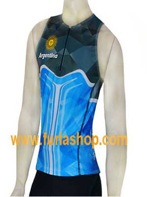 Top para triatlon Argentina Xtres
