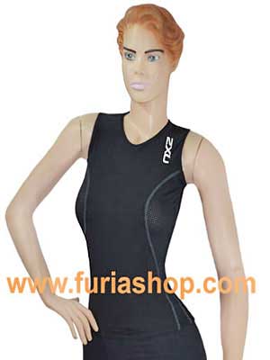 Top para triatlon 2XU Tri Singlet Women