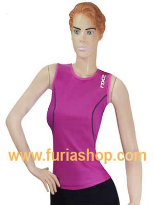 Top de Triatlon 2XU Tri Singlet Women