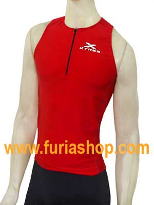 Top de triatlon Xtres Classic hombre