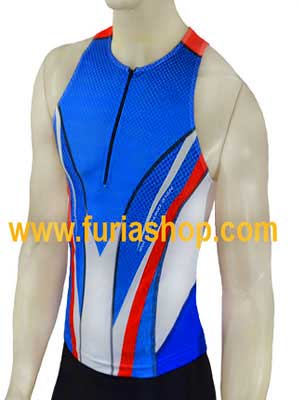 Tri top para triatlon Xtres Elite