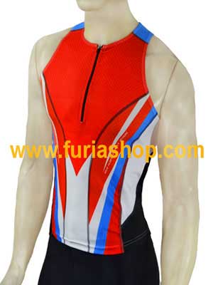Tri top para triatlon Xtres Elite
