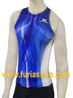 Top para triatln Xtres Pro Fit
