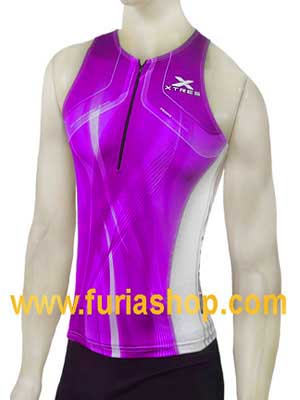 Top para triatlon Xtres Pro Fit