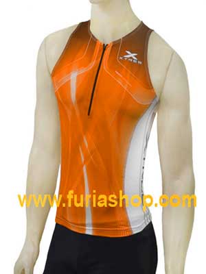 Top para triatlon Xtres Pro Fit