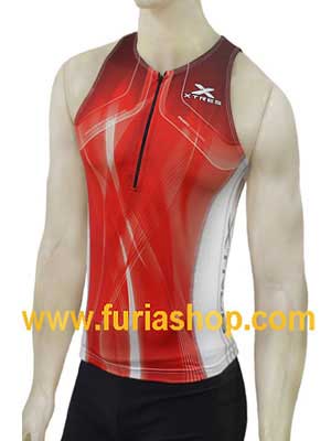Top para triatlon Xtres Pro Fit