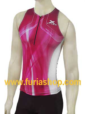 Top para triatlon Xtres Pro Fit