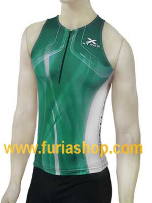 Top para triatlon Xtres Pro Fit