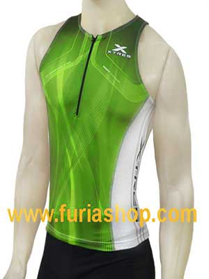 Top para triatlon Xtres Pro Fit