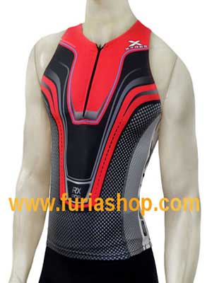 Top para triatlon Xtres RX-One