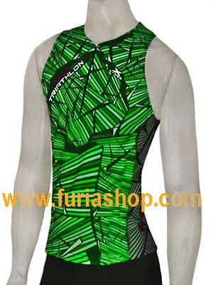 Top para triatlon hombre Xtres Snake