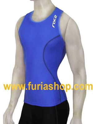 Top para triatlon 2XU Tri Singlet