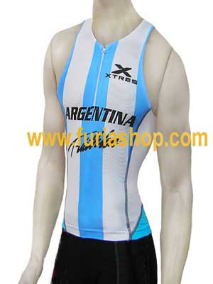 Top para triatlon Argentina Xtres