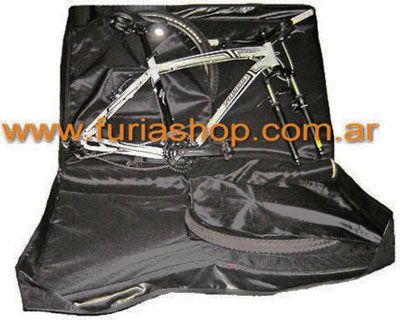 Valija para transporte de bicicletas Halawa