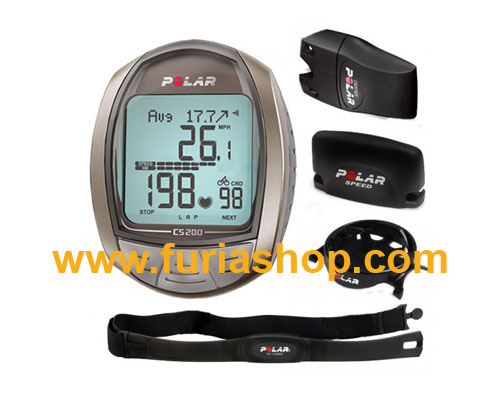 Ciclocomputadora Polar Inalambrica CS200